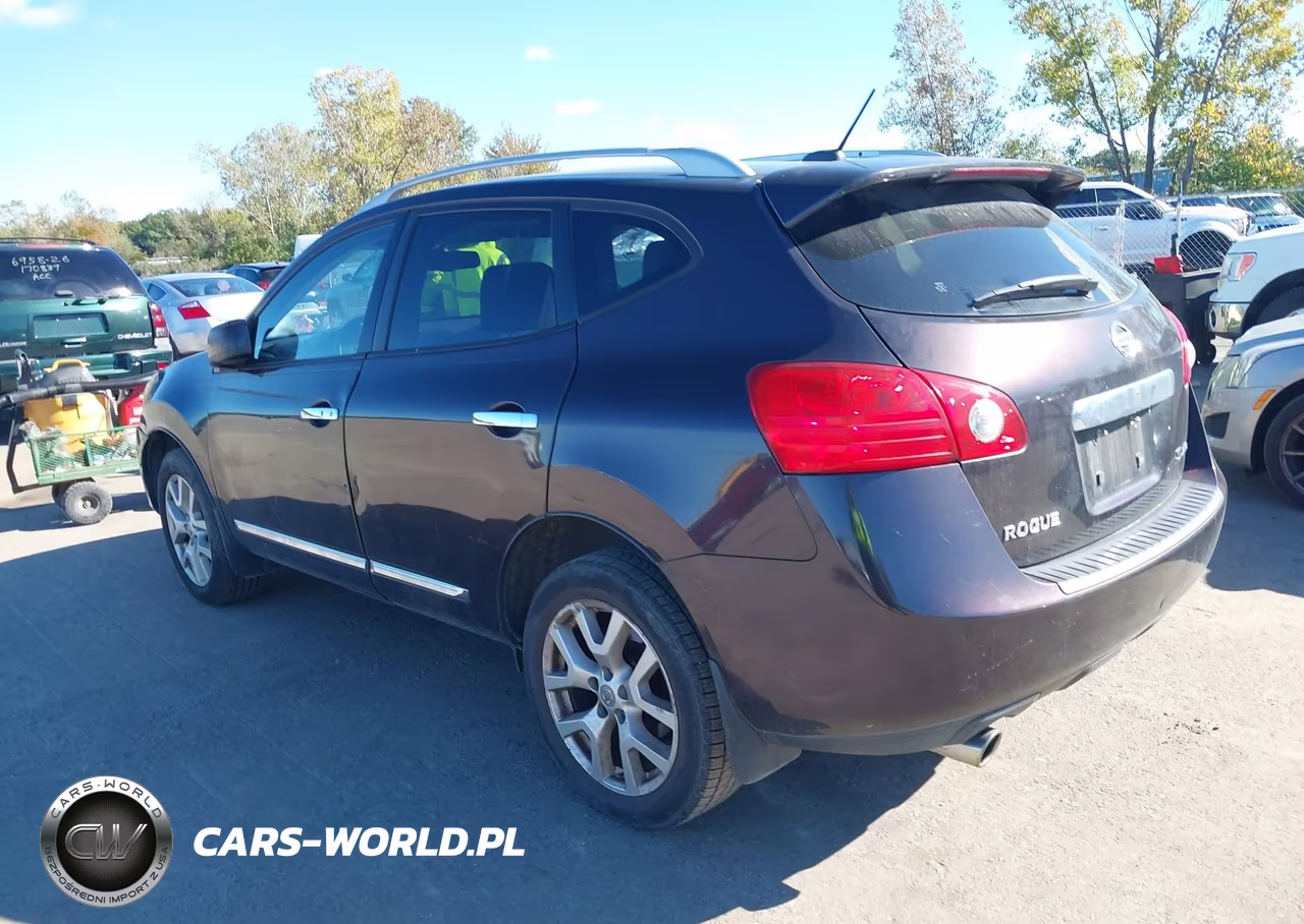 2011 Nissan Rogue Sv VIN:JN8AS5MV4BW274100 - 3