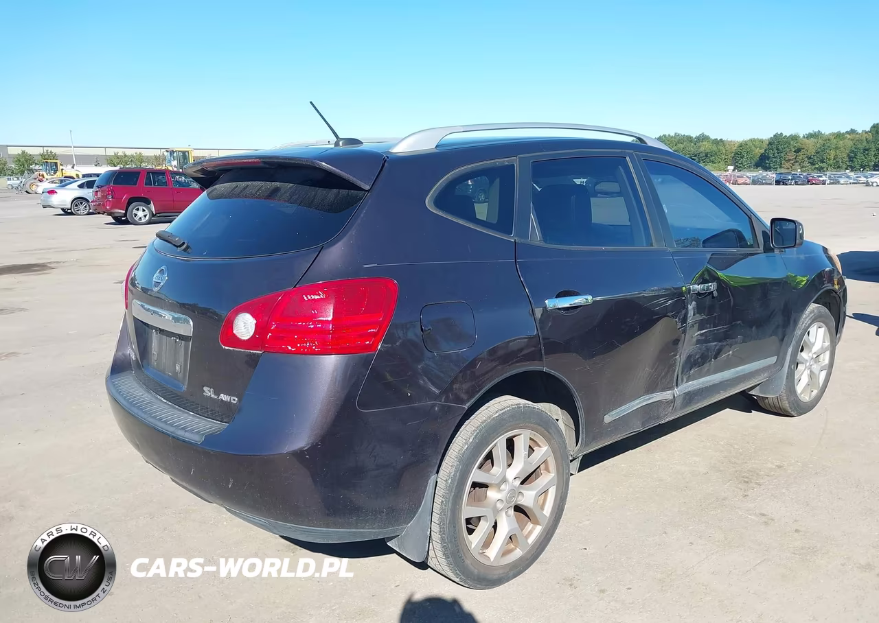 2011 Nissan Rogue Sv VIN:JN8AS5MV4BW274100 - 4