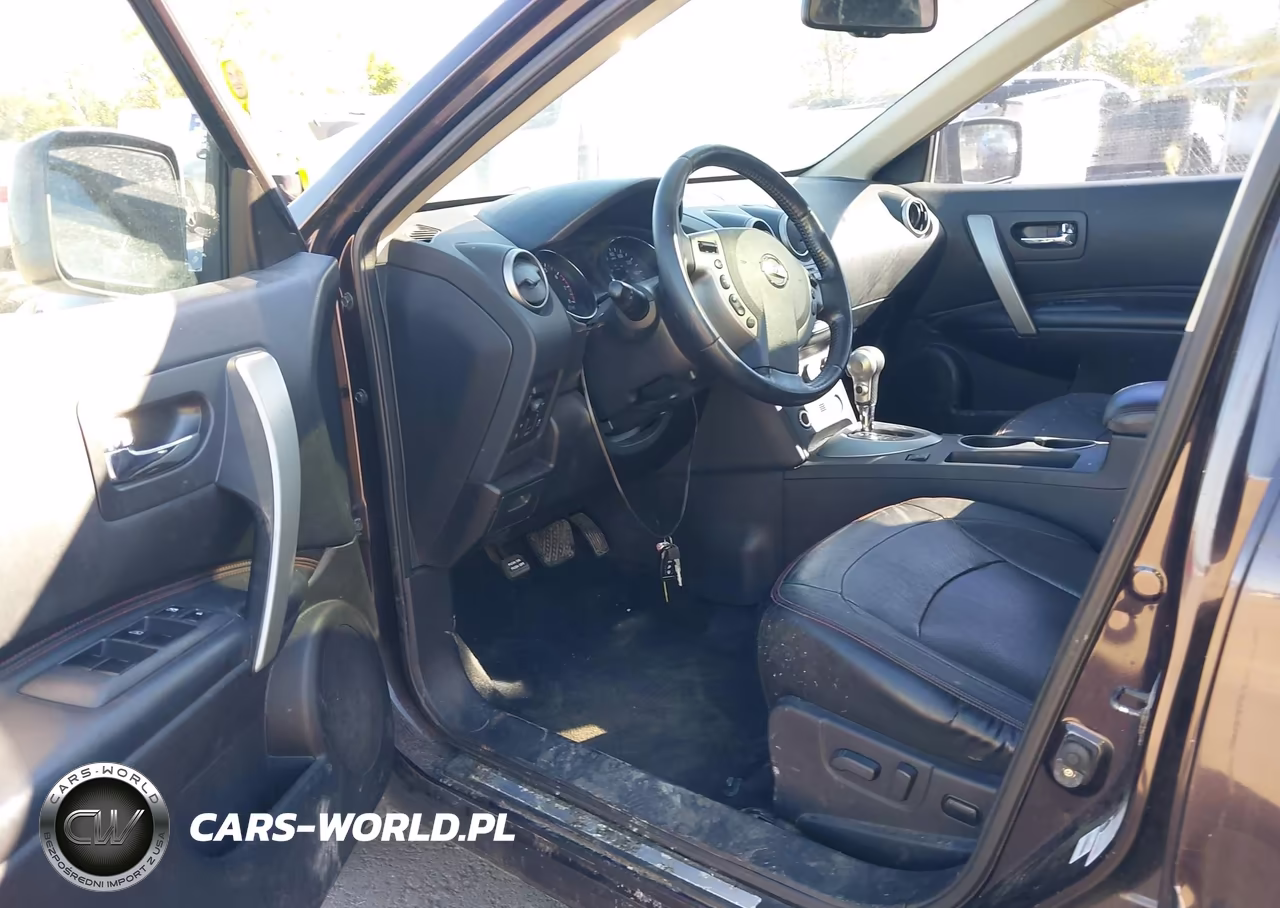 2011 Nissan Rogue Sv VIN:JN8AS5MV4BW274100 - 5