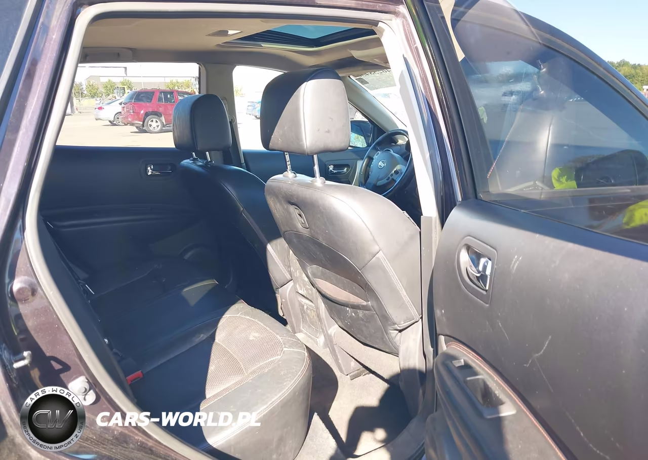 2011 Nissan Rogue Sv VIN:JN8AS5MV4BW274100 - 8