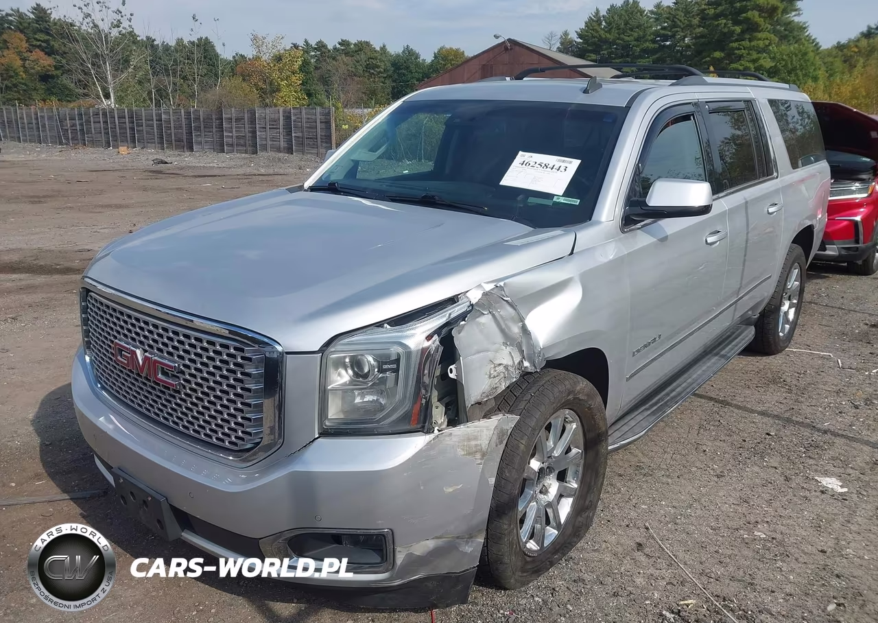 2015 GMC Yukon Xl 1500 Denali VIN:1GKS2JKJ4FR151818 - 2
