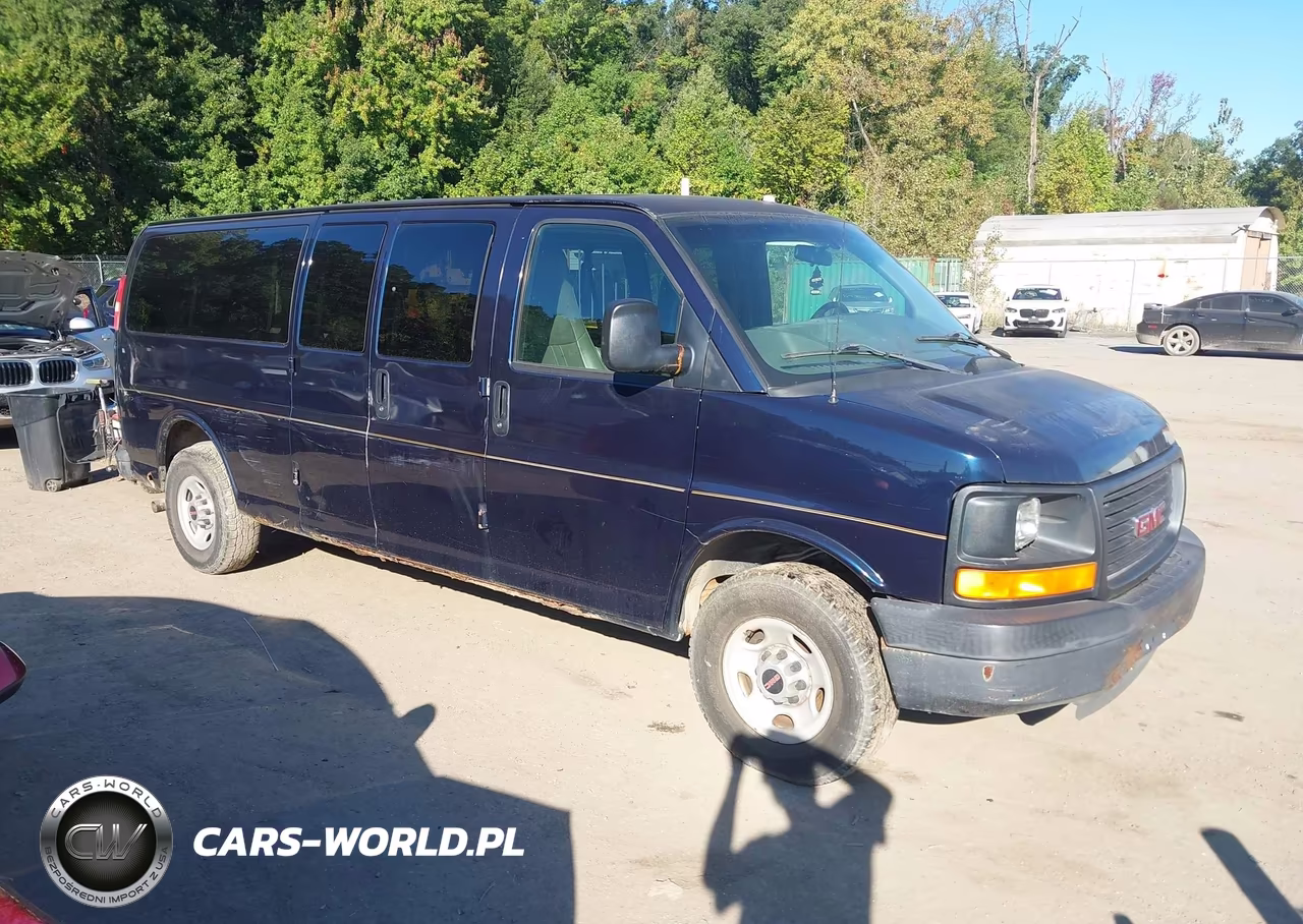 2008 GMC Savana Ls VIN:1GKHG39KX81175273 - 1