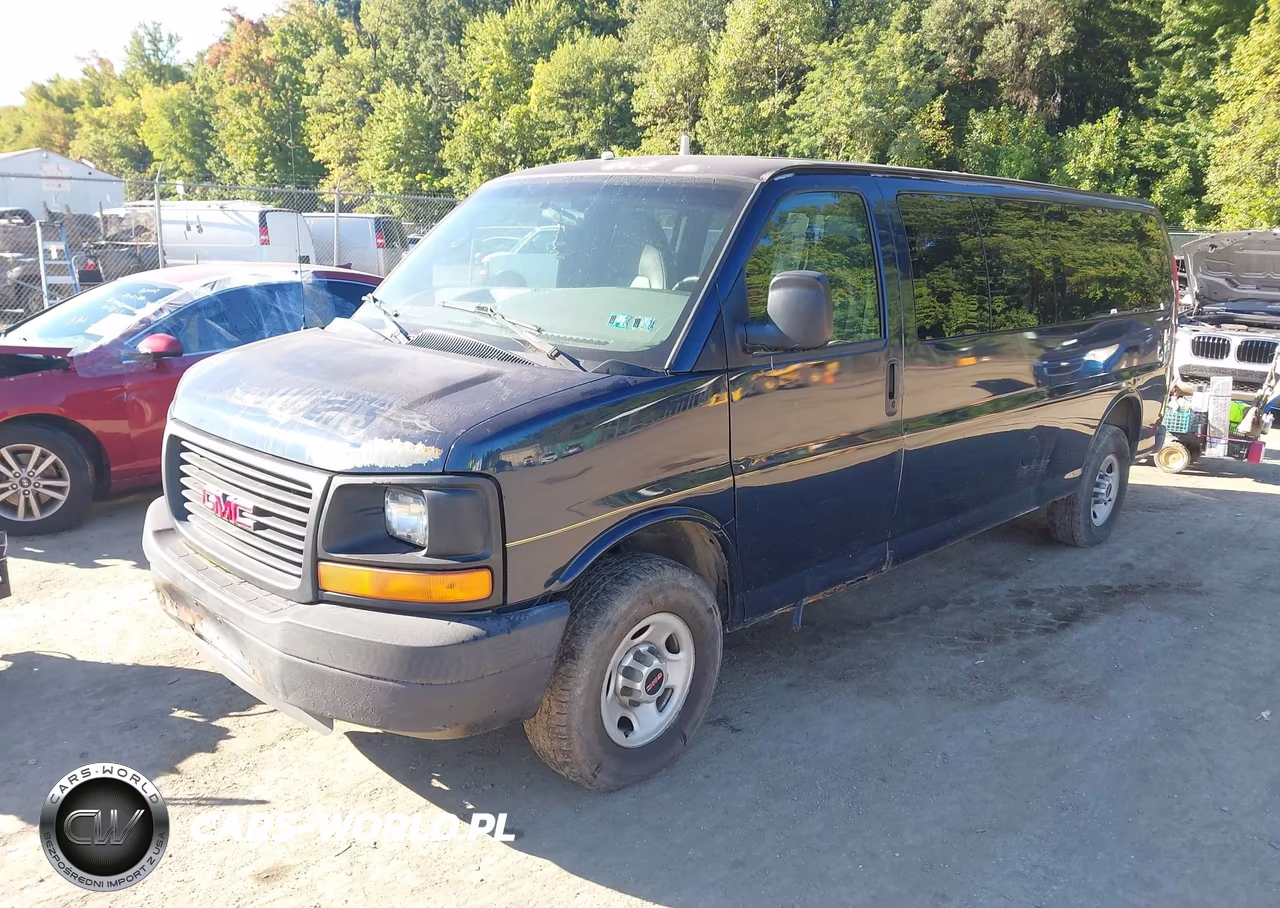 2008 GMC Savana Ls VIN:1GKHG39KX81175273 - 2