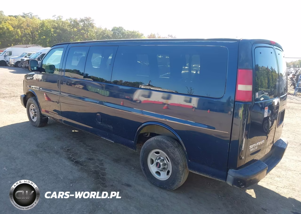 2008 GMC Savana Ls VIN:1GKHG39KX81175273 - 3