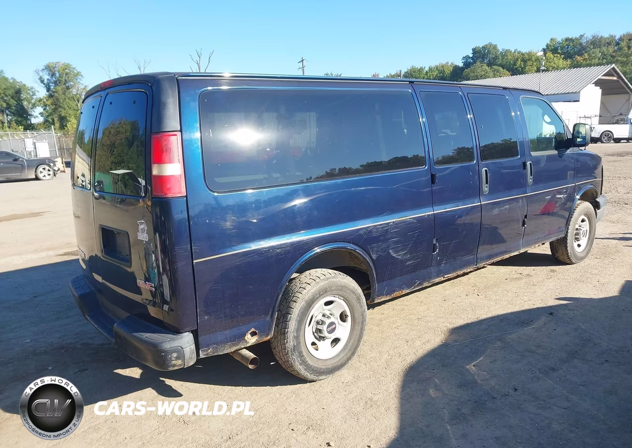 2008 GMC Savana Ls VIN:1GKHG39KX81175273 - 4