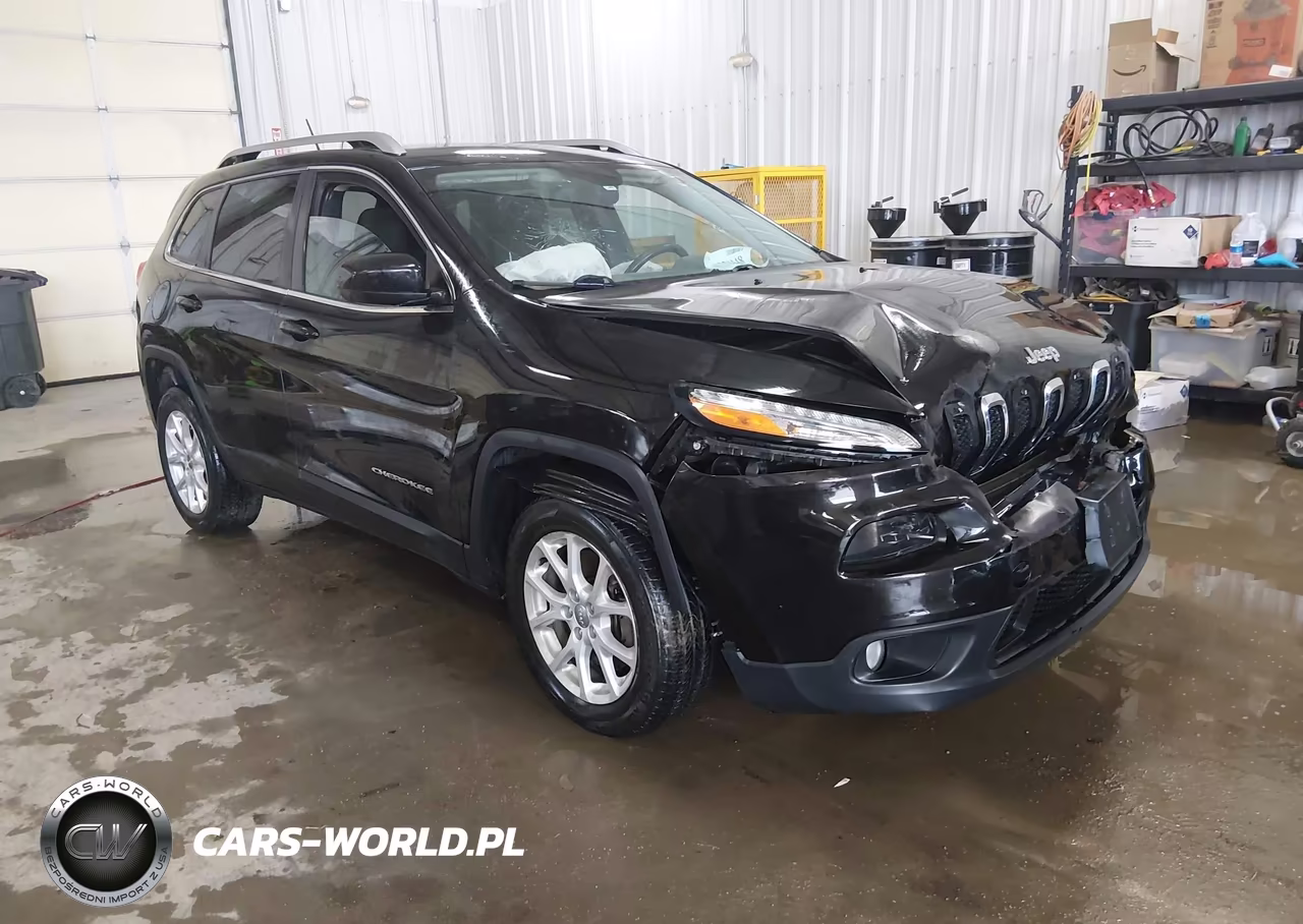 2014 Jeep Cherokee Latitude