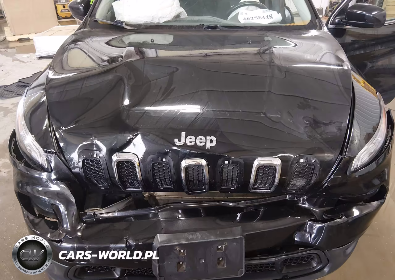 2014 Jeep Cherokee Latitude VIN:1C4PJMCS9EW244184 - 10