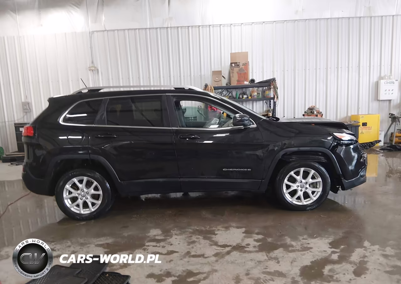 2014 Jeep Cherokee Latitude VIN:1C4PJMCS9EW244184 - 13