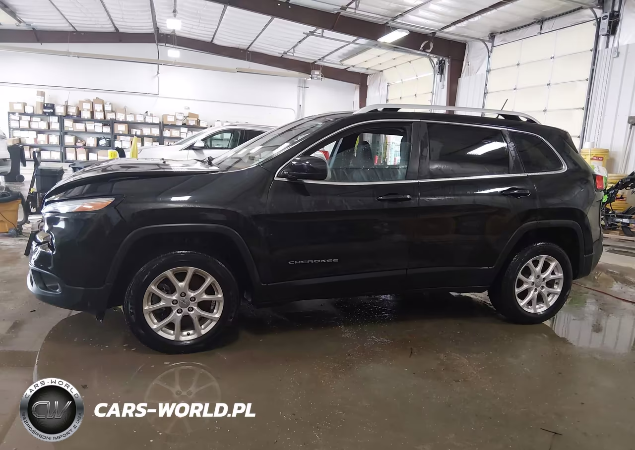 2014 Jeep Cherokee Latitude VIN:1C4PJMCS9EW244184 - 14
