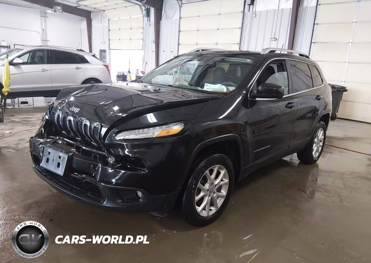 2014 Jeep Cherokee Latitude VIN:1C4PJMCS9EW244184 - 2