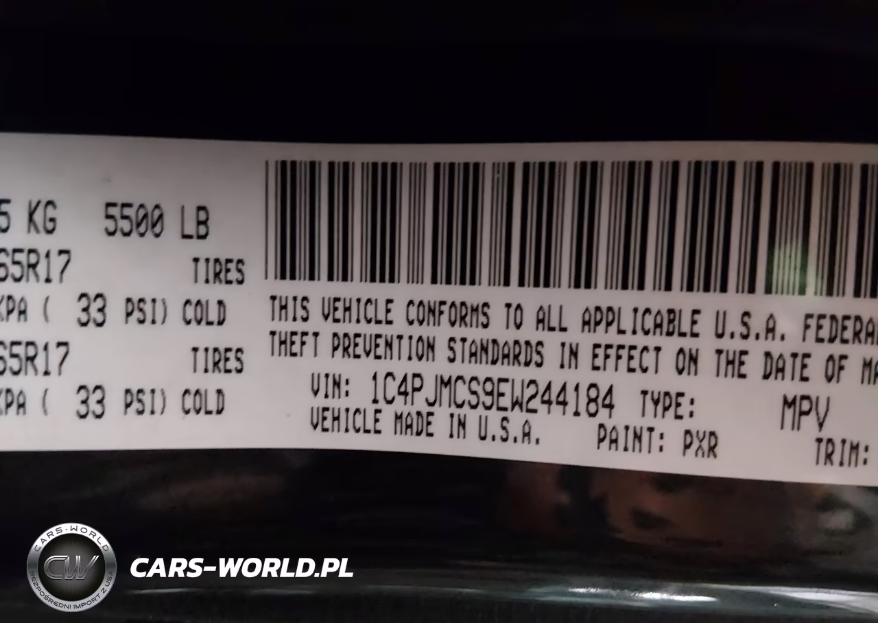 2014 Jeep Cherokee Latitude VIN:1C4PJMCS9EW244184 - 9