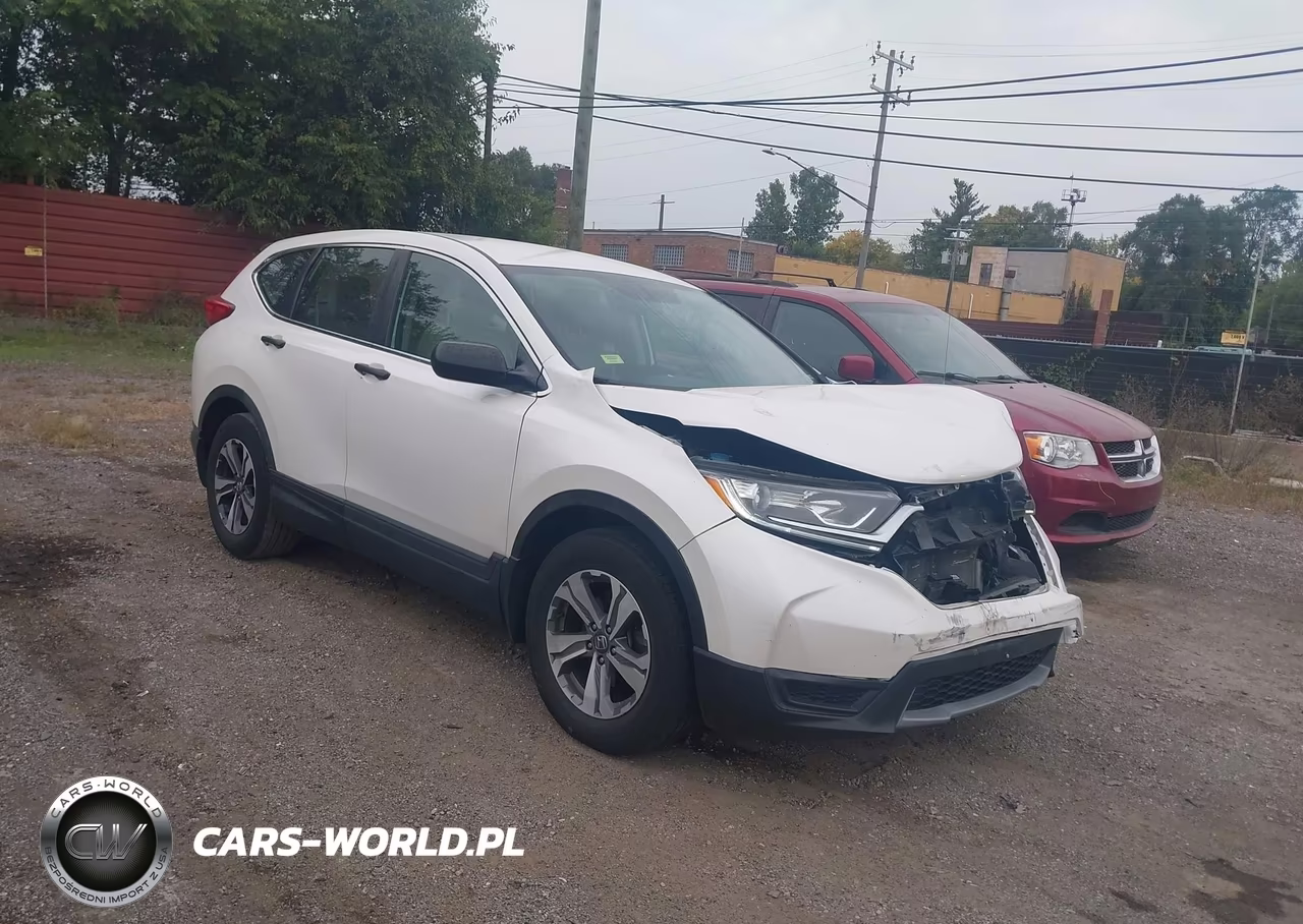 2018 Honda Cr-V Lx