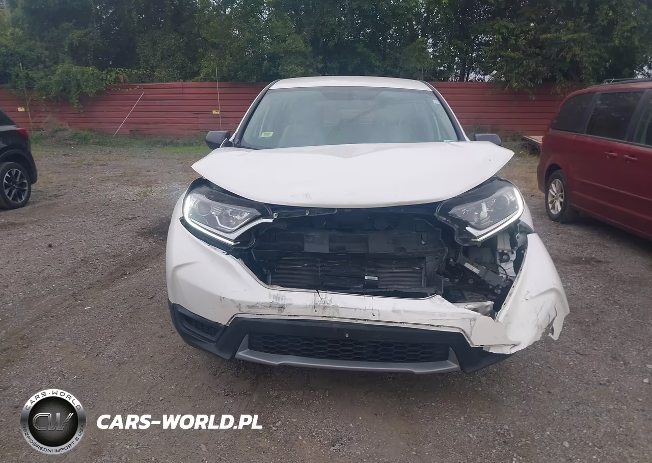 2018 Honda Cr-V Lx VIN:5J6RW5H38JL000890 - 12