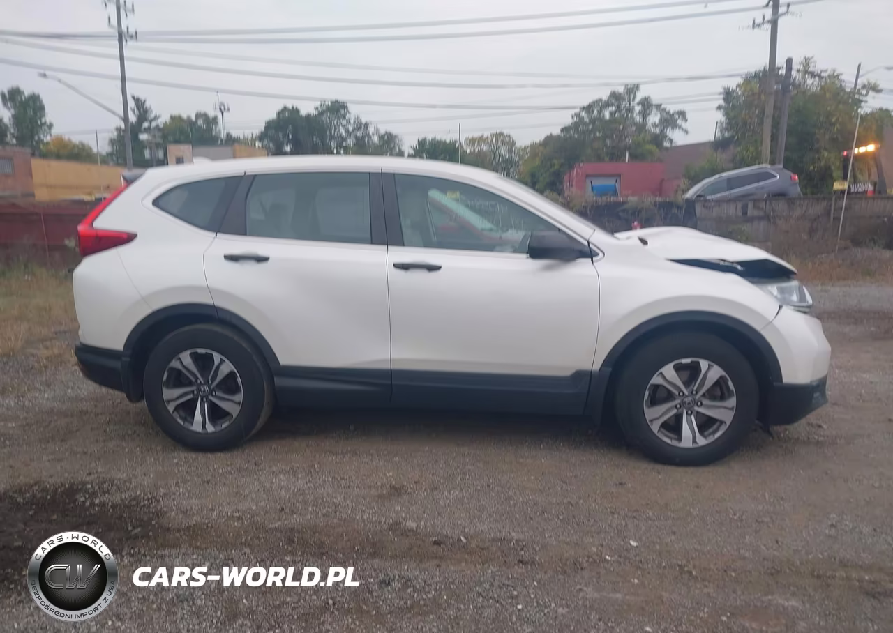 2018 Honda Cr-V Lx VIN:5J6RW5H38JL000890 - 13
