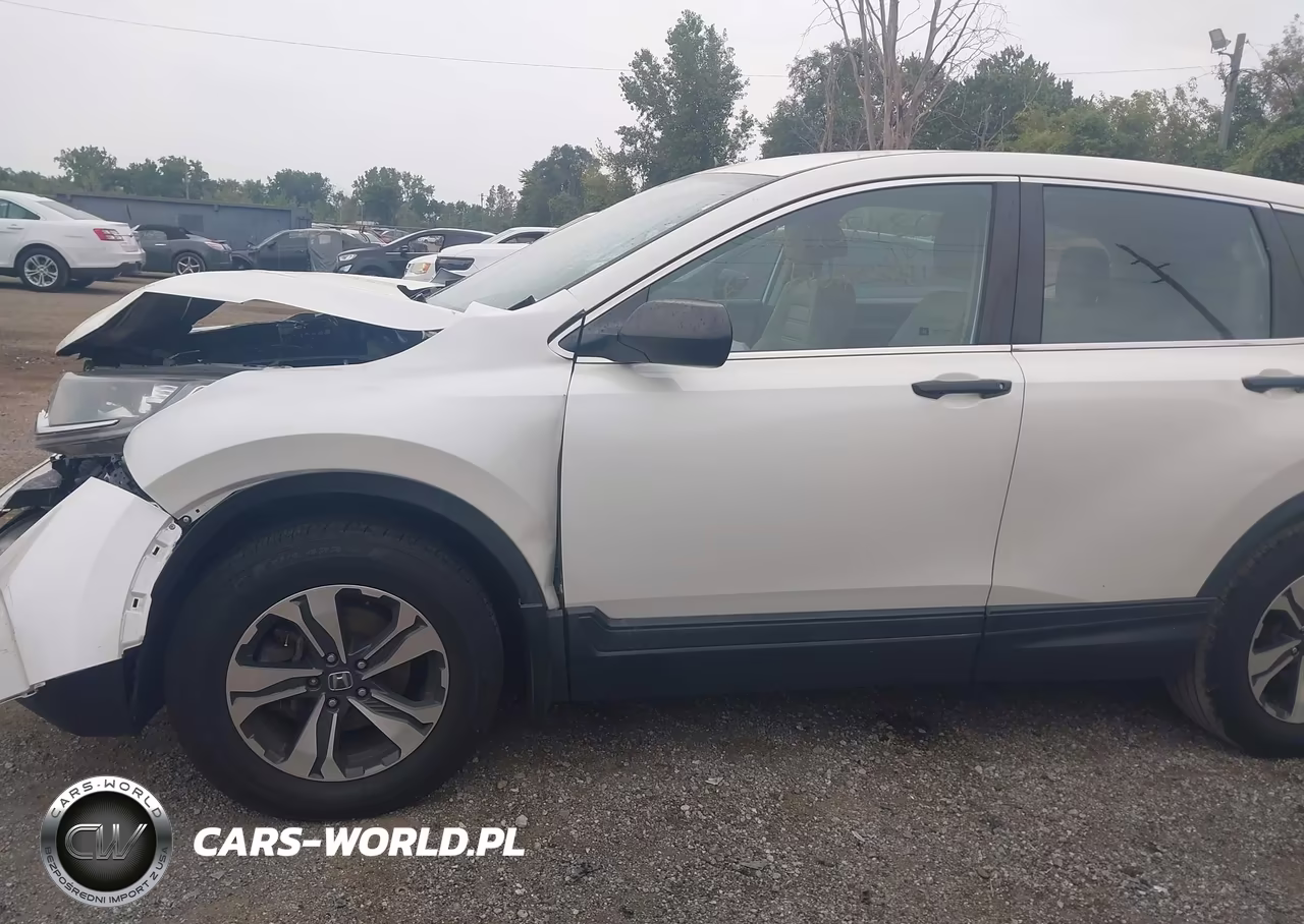 2018 Honda Cr-V Lx VIN:5J6RW5H38JL000890 - 14
