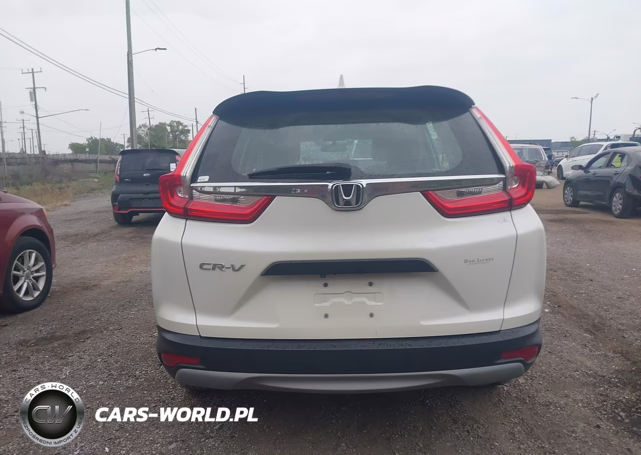2018 Honda Cr-V Lx VIN:5J6RW5H38JL000890 - 16