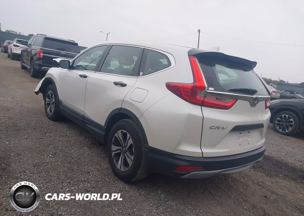 2018 Honda Cr-V Lx VIN:5J6RW5H38JL000890 - 3