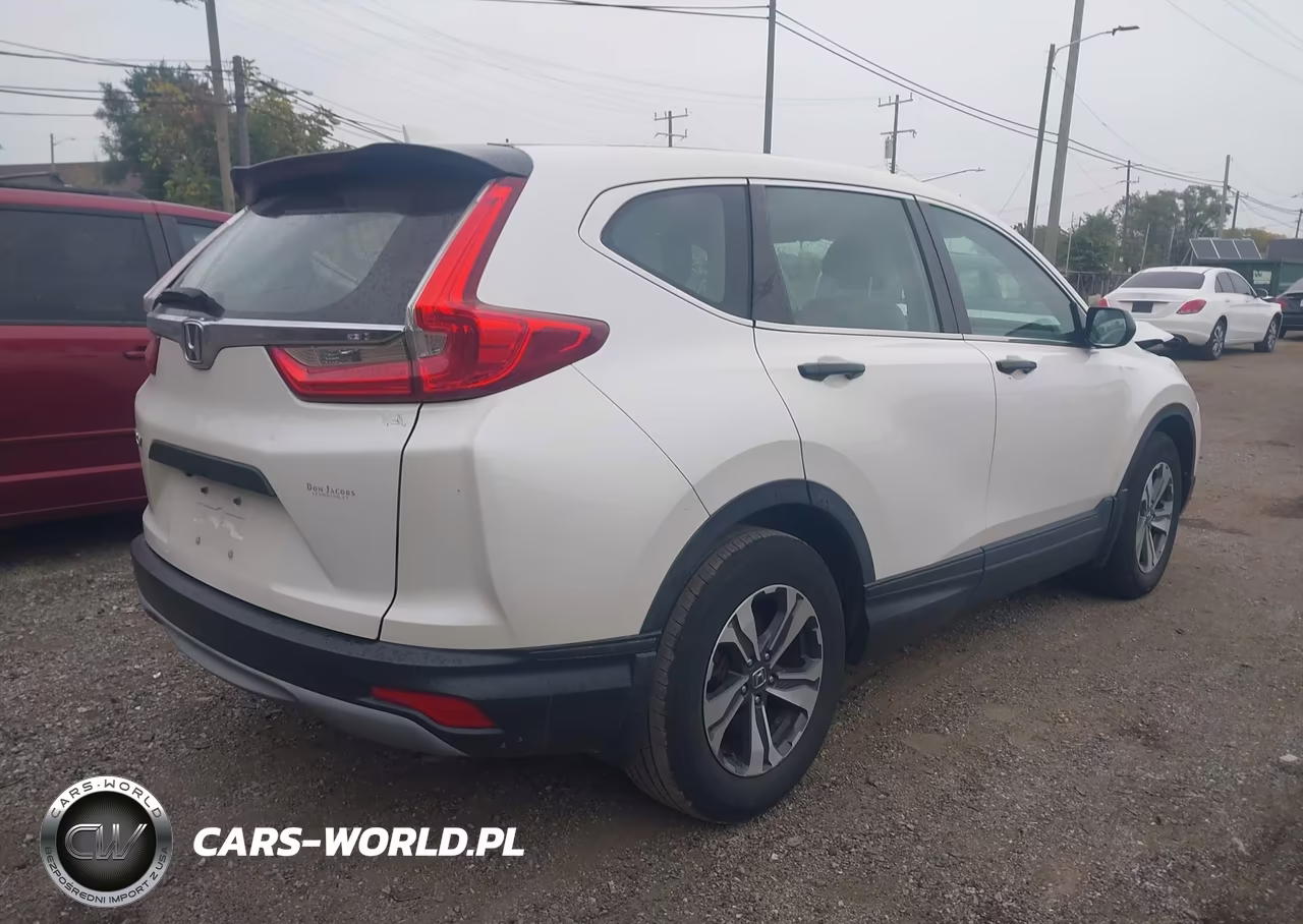 2018 Honda Cr-V Lx VIN:5J6RW5H38JL000890 - 4