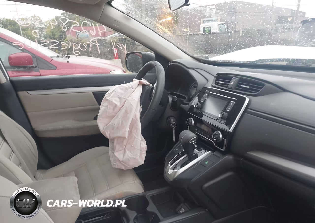 2018 Honda Cr-V Lx VIN:5J6RW5H38JL000890 - 5