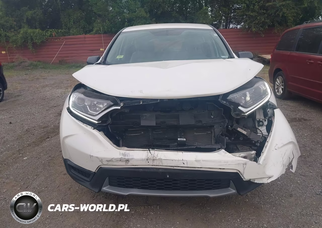 2018 Honda Cr-V Lx VIN:5J6RW5H38JL000890 - 6