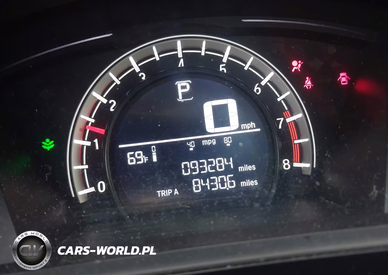 2018 Honda Cr-V Lx VIN:5J6RW5H38JL000890 - 7