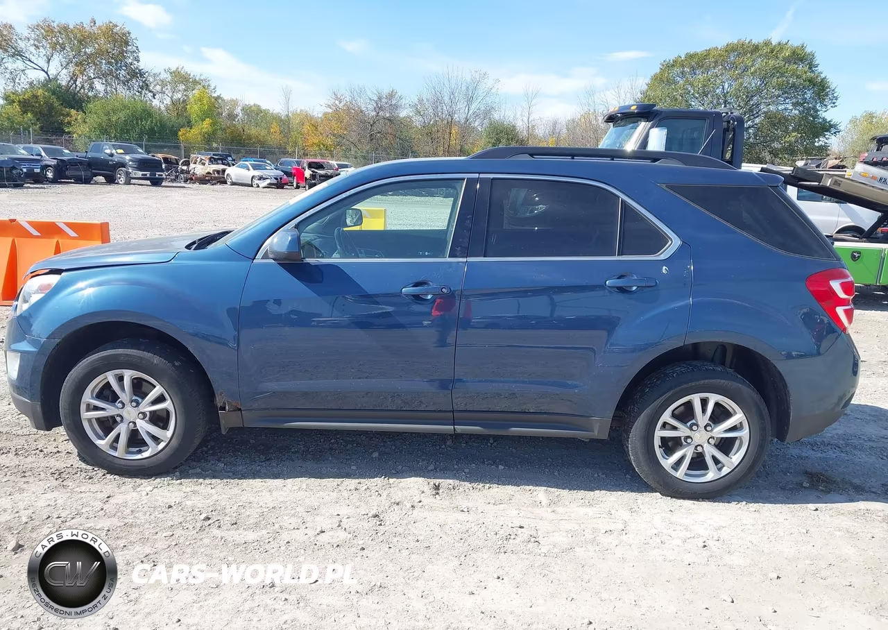 2017 Chevrolet Equinox Lt VIN:2GNFLFEK6H6131281 - 14