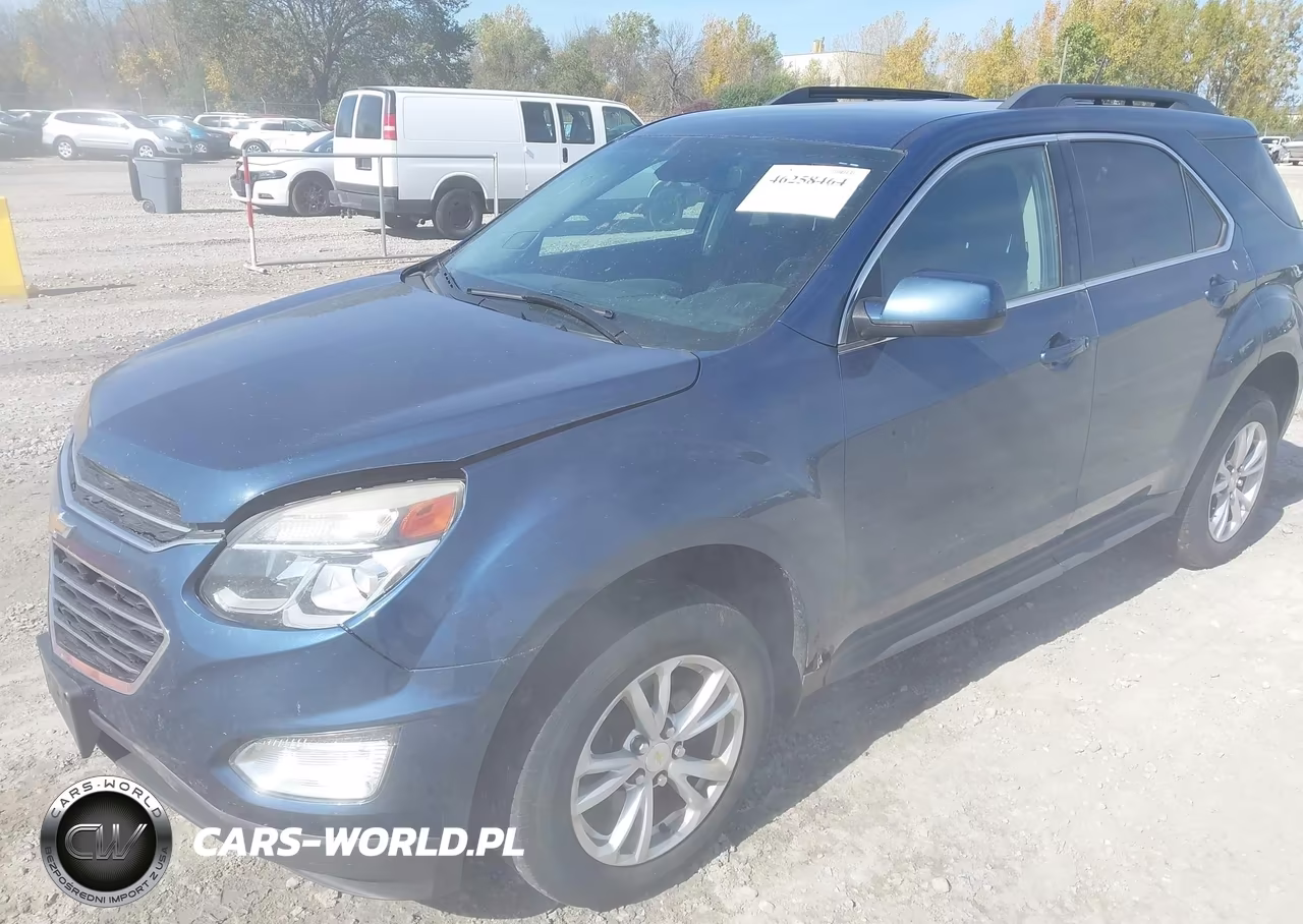 2017 Chevrolet Equinox Lt VIN:2GNFLFEK6H6131281 - 2