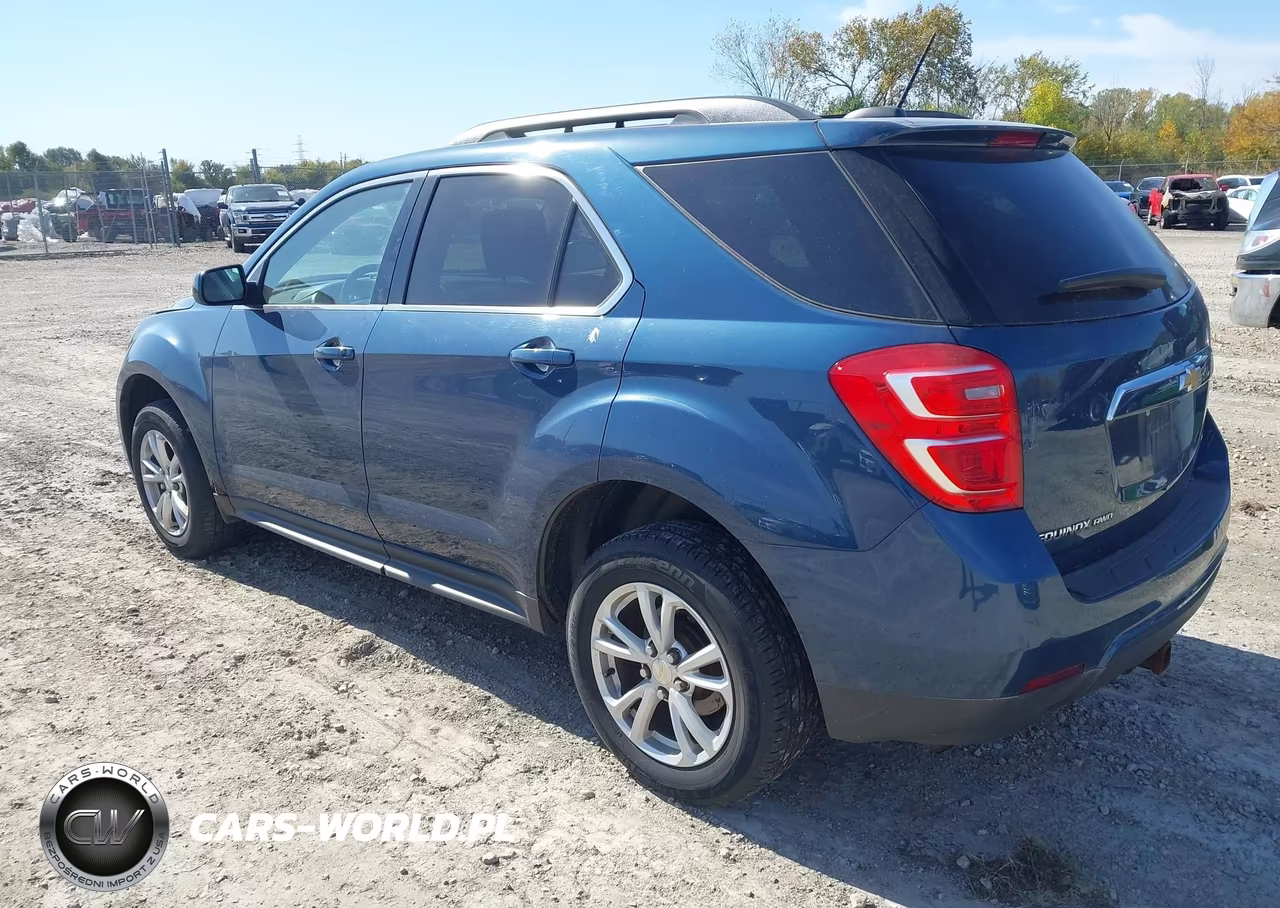 2017 Chevrolet Equinox Lt VIN:2GNFLFEK6H6131281 - 3