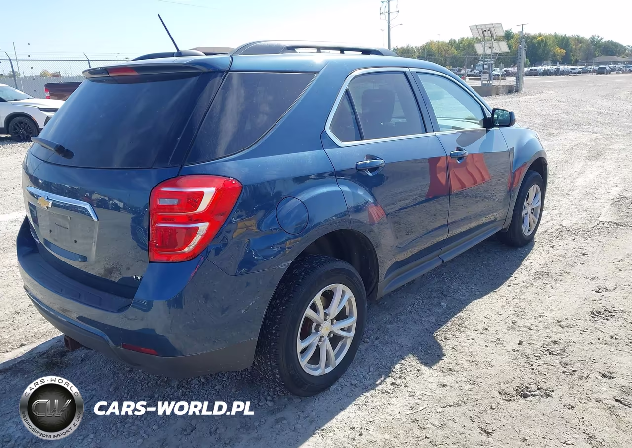 2017 Chevrolet Equinox Lt VIN:2GNFLFEK6H6131281 - 4