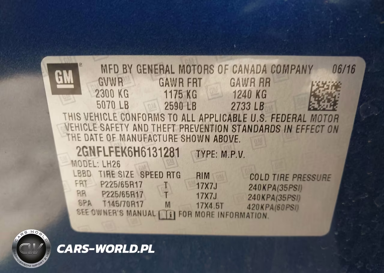 2017 Chevrolet Equinox Lt VIN:2GNFLFEK6H6131281 - 9