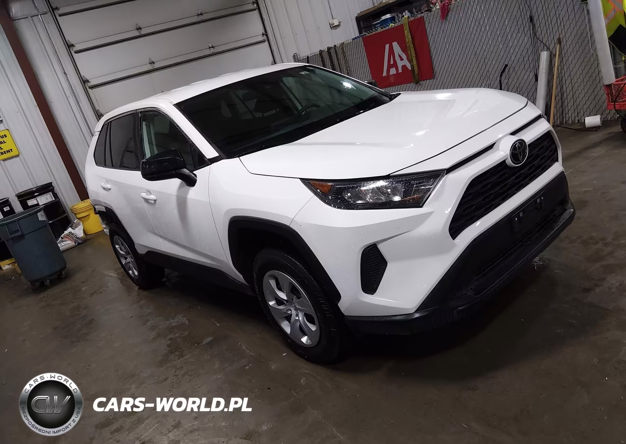 2022 Toyota Rav4 Le