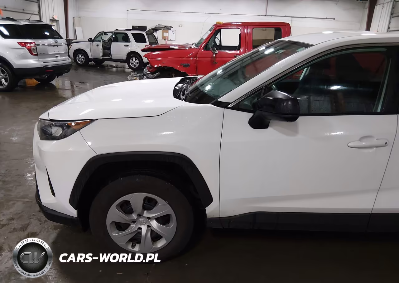2022 Toyota Rav4 Le VIN:2T3F1RFV5NC290867 - 19