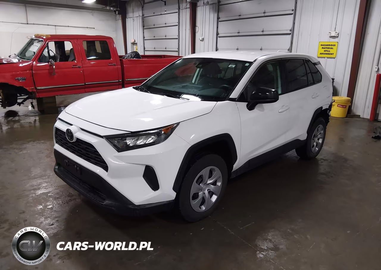 2022 Toyota Rav4 Le VIN:2T3F1RFV5NC290867 - 2