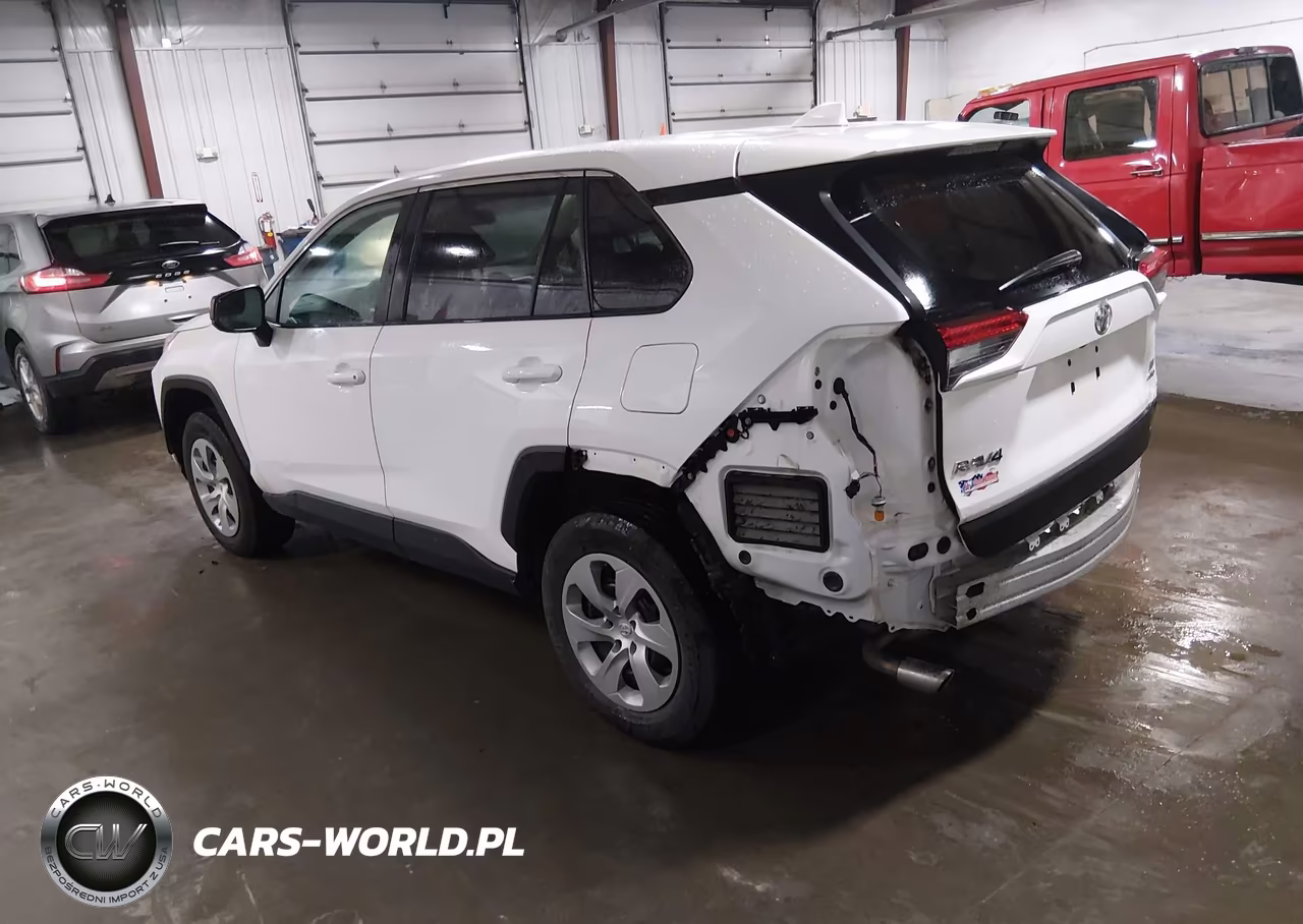 2022 Toyota Rav4 Le VIN:2T3F1RFV5NC290867 - 3