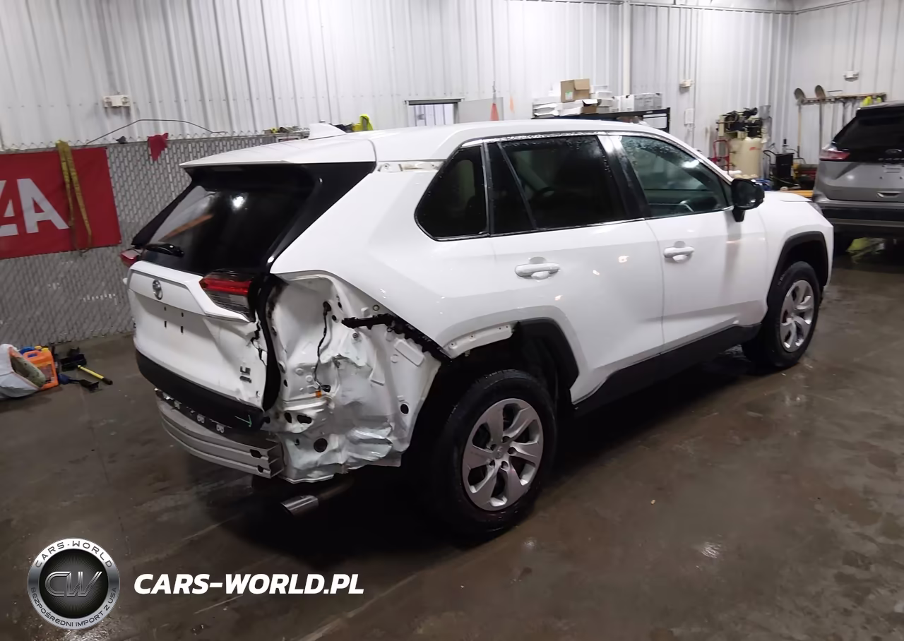2022 Toyota Rav4 Le VIN:2T3F1RFV5NC290867 - 4