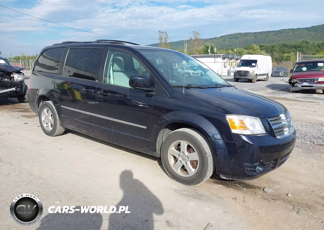 2010 Dodge Grand Caravan Sxt