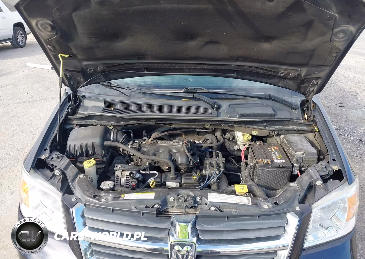 2010 Dodge Grand Caravan Sxt VIN:2D4RN5D17AR411740 - 10