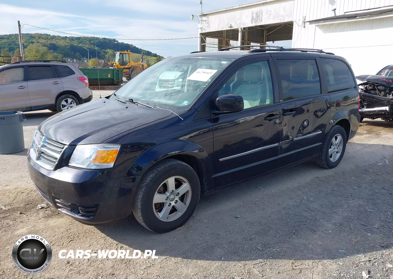 2010 Dodge Grand Caravan Sxt VIN:2D4RN5D17AR411740 - 2
