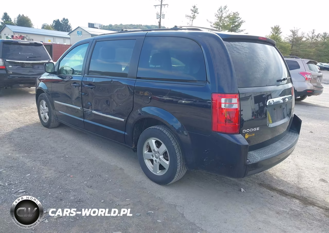 2010 Dodge Grand Caravan Sxt VIN:2D4RN5D17AR411740 - 3