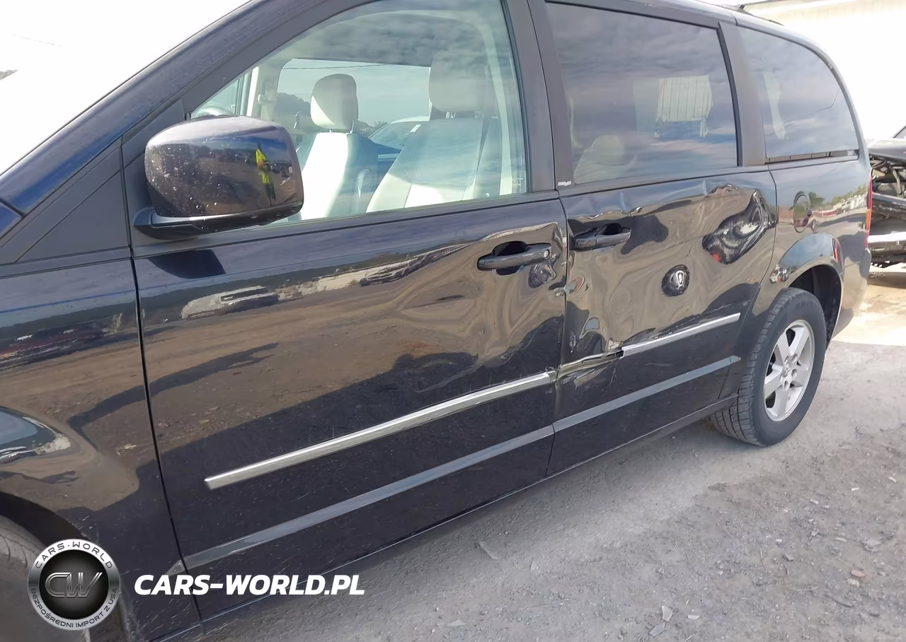 2010 Dodge Grand Caravan Sxt VIN:2D4RN5D17AR411740 - 6