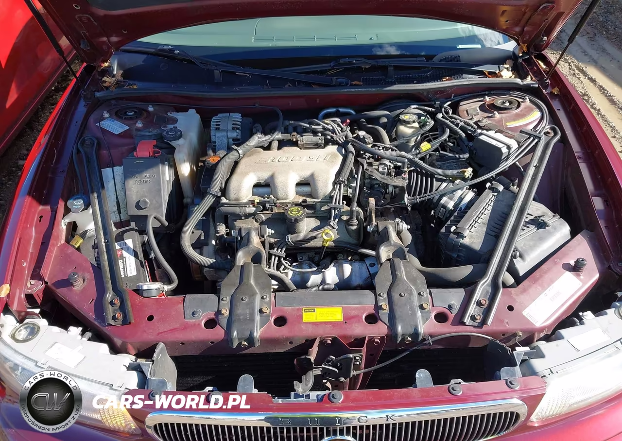 2000 Buick Century Limited VIN:2G4WY55J4Y1232792 - 10