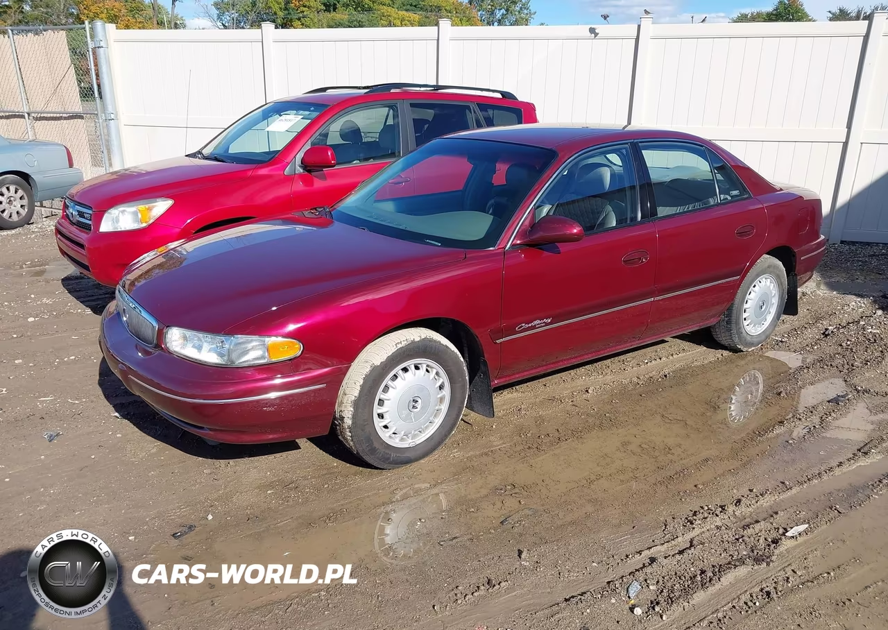 2000 Buick Century Limited VIN:2G4WY55J4Y1232792 - 2