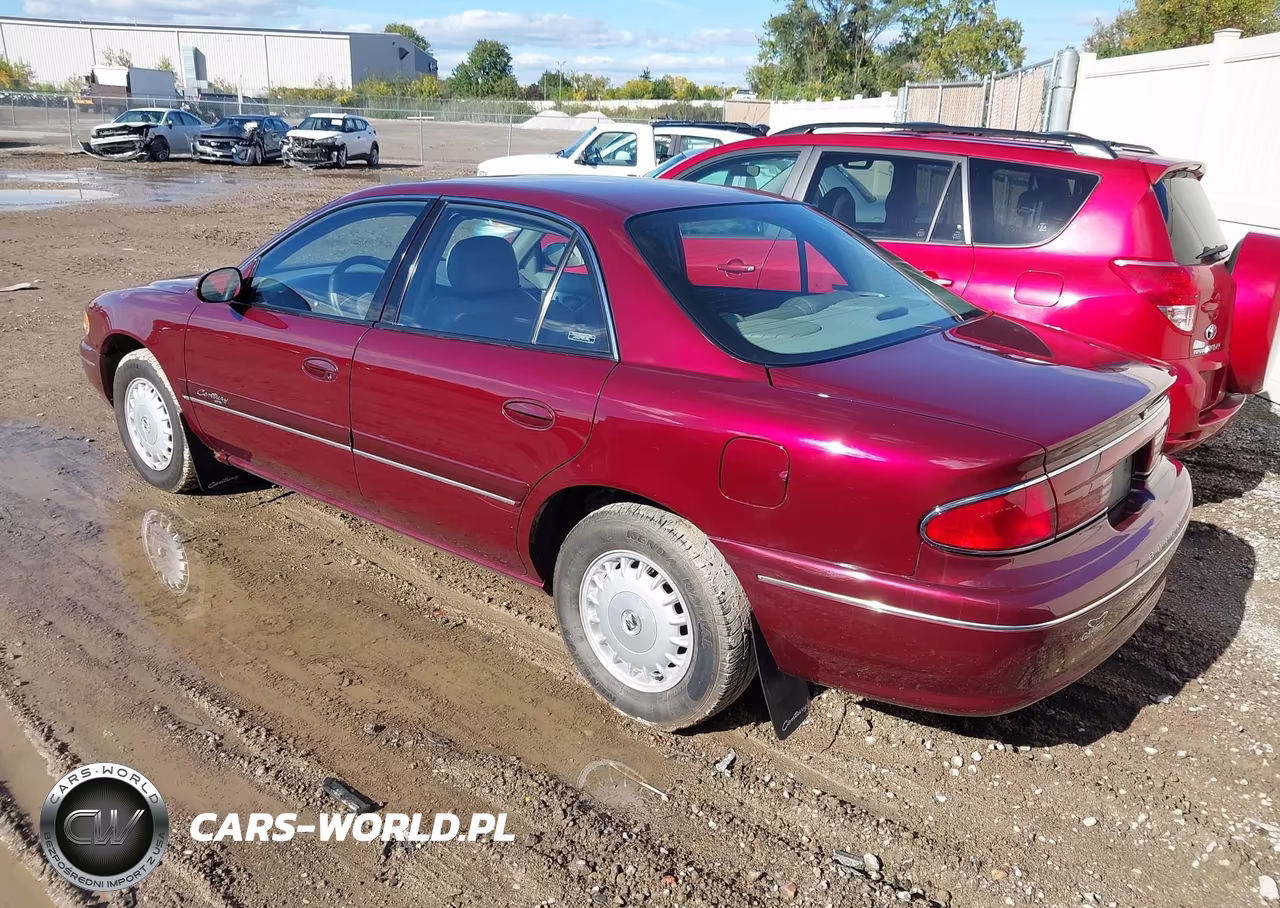 2000 Buick Century Limited VIN:2G4WY55J4Y1232792 - 3