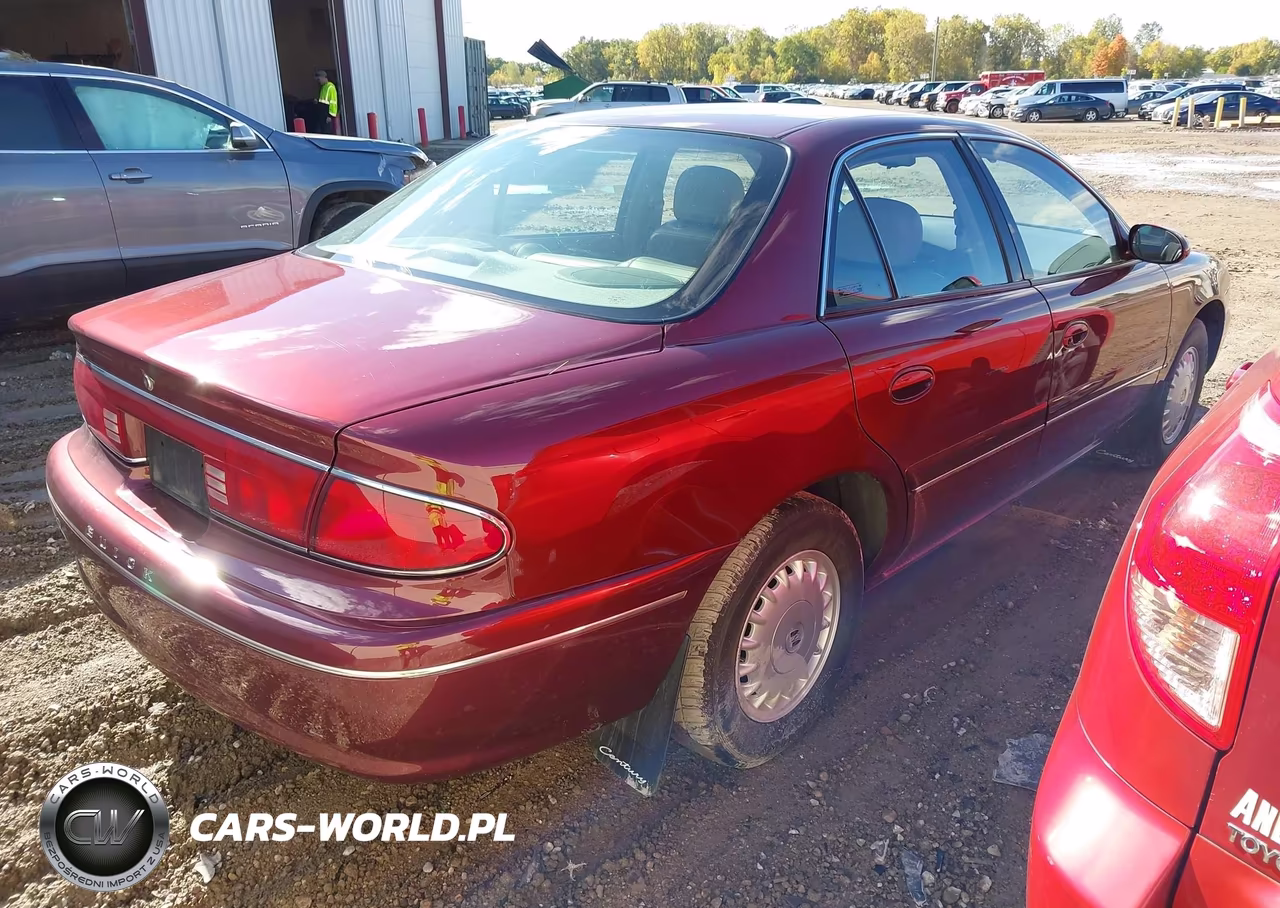 2000 Buick Century Limited VIN:2G4WY55J4Y1232792 - 4