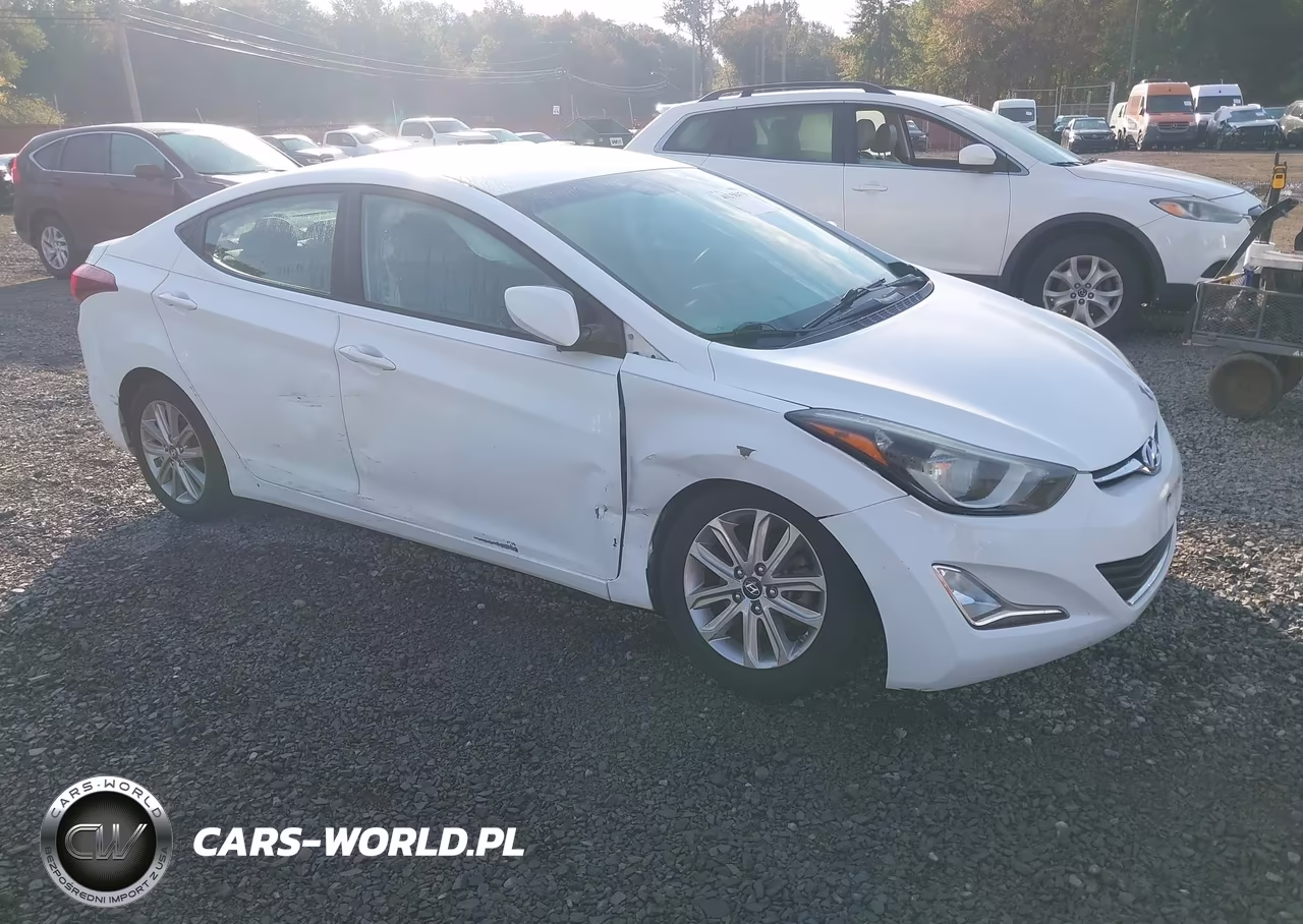 2014 Hyundai Elantra Se – zdjęcie 1 z 16