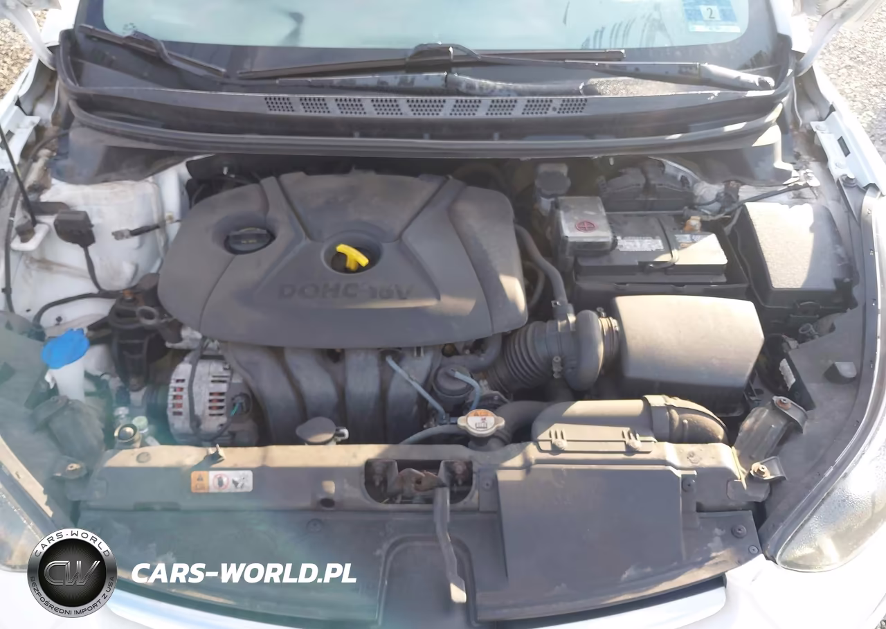 2014 Hyundai Elantra Se VIN:5NPDH4AE4EH461630 - 10