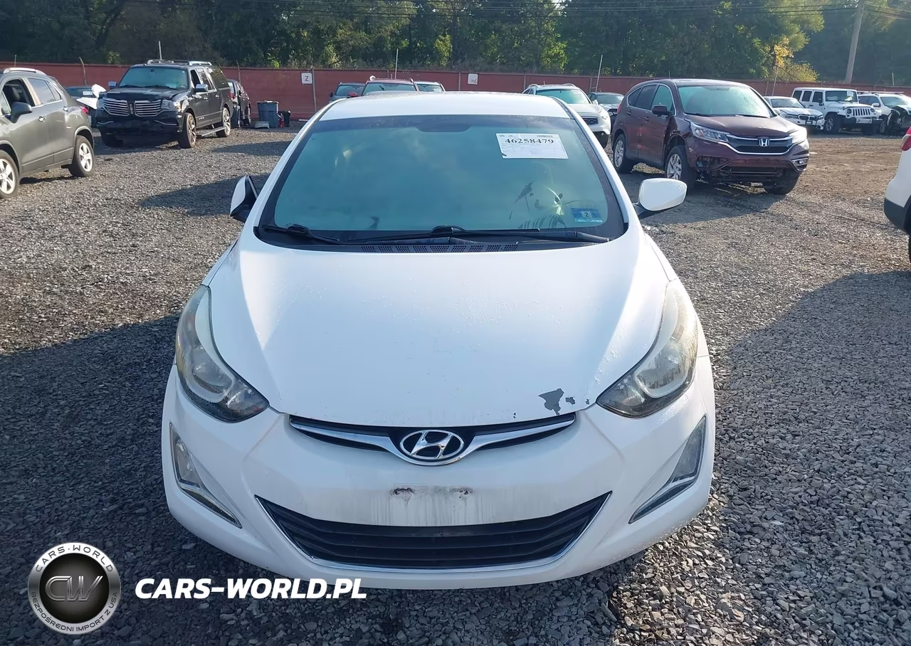 2014 Hyundai Elantra Se VIN:5NPDH4AE4EH461630 - 12