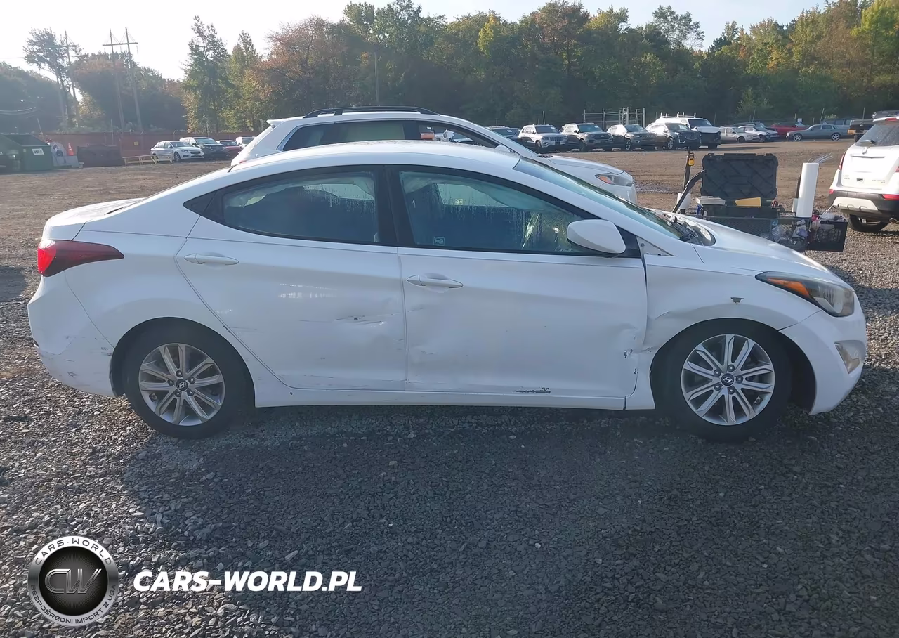 2014 Hyundai Elantra Se VIN:5NPDH4AE4EH461630 - 13