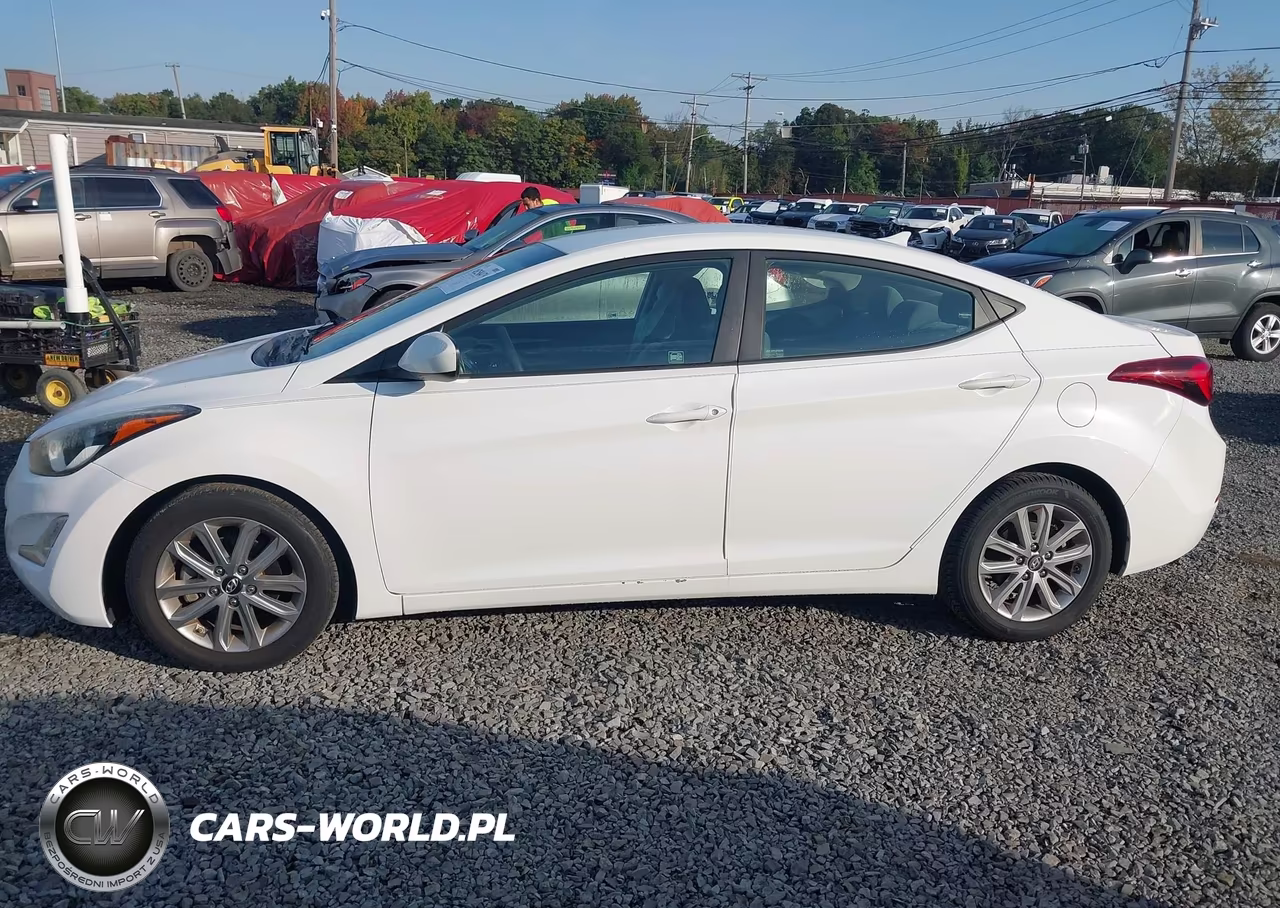 2014 Hyundai Elantra Se VIN:5NPDH4AE4EH461630 - 14