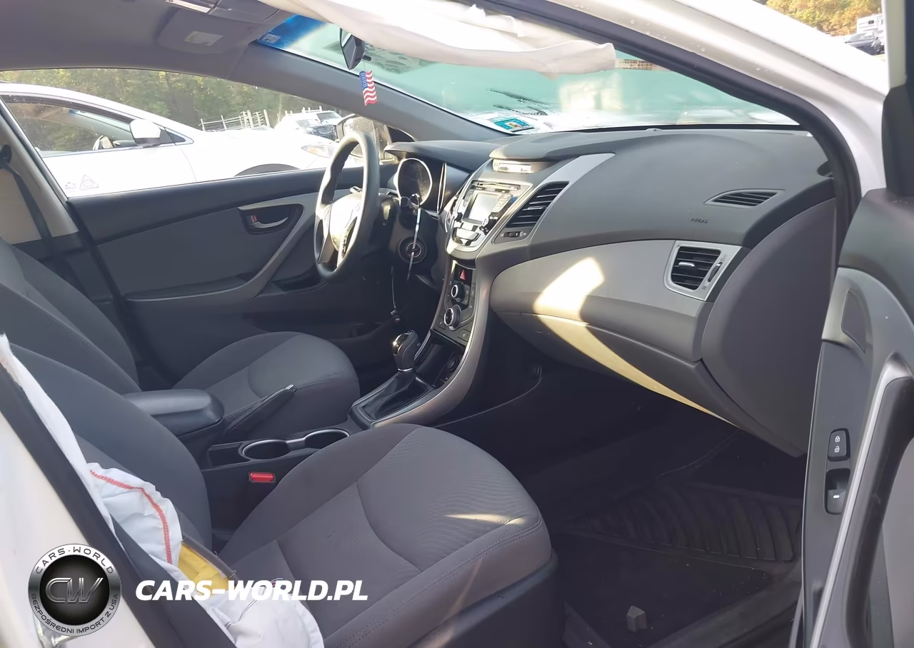 2014 Hyundai Elantra Se VIN:5NPDH4AE4EH461630 - 5